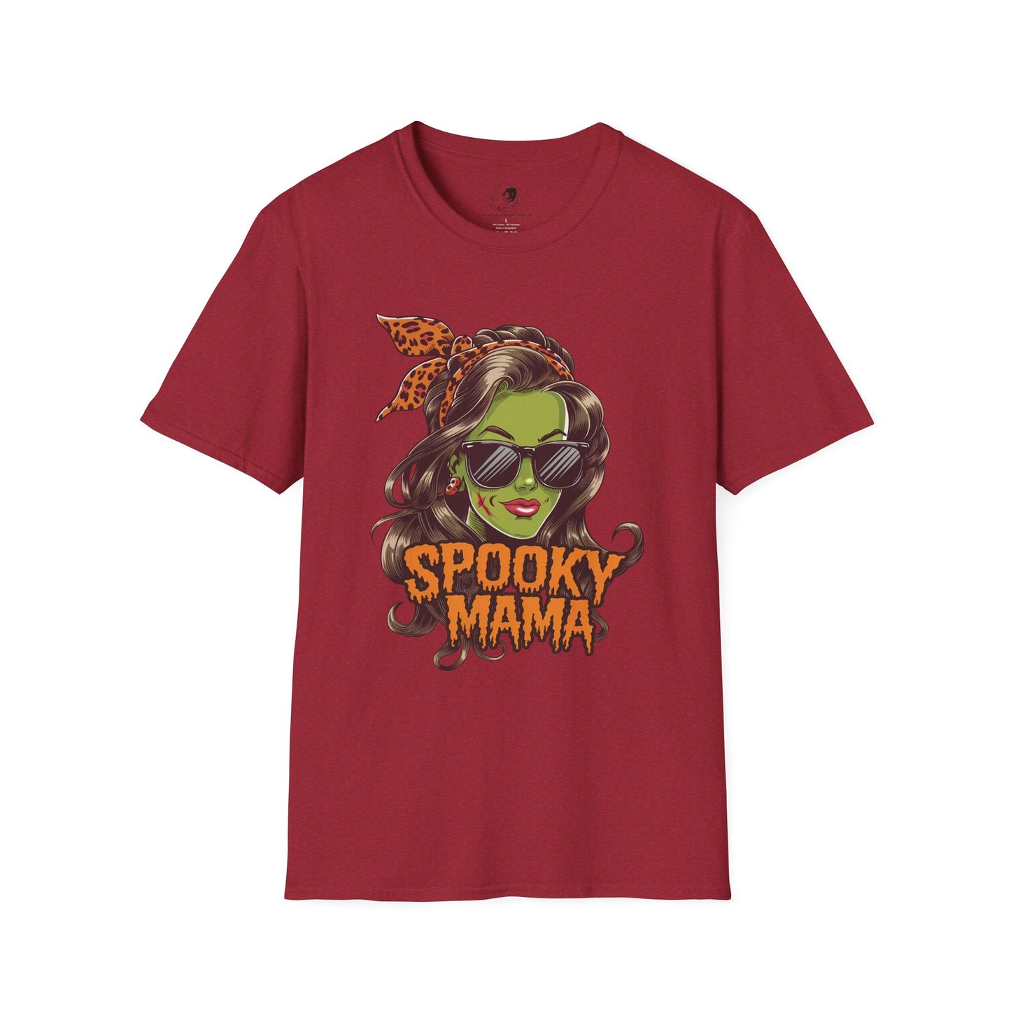 Spooky Mama - Mama Dearest Collection Unisex Softstyle Shirt
