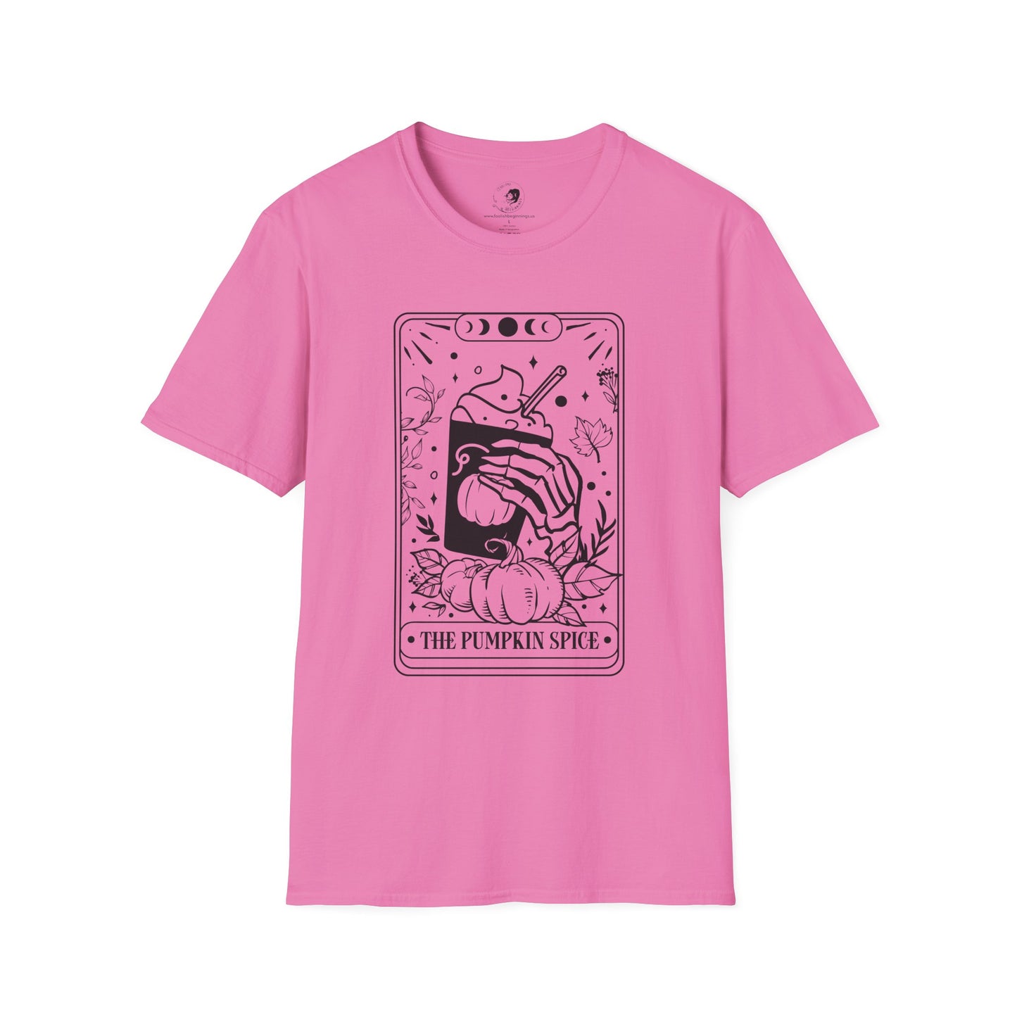 The Pumpkin Spice - Tarot Inspired Unisex Softstyle Shirt