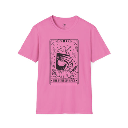 The Pumpkin Spice - Tarot Inspired Unisex Softstyle Shirt
