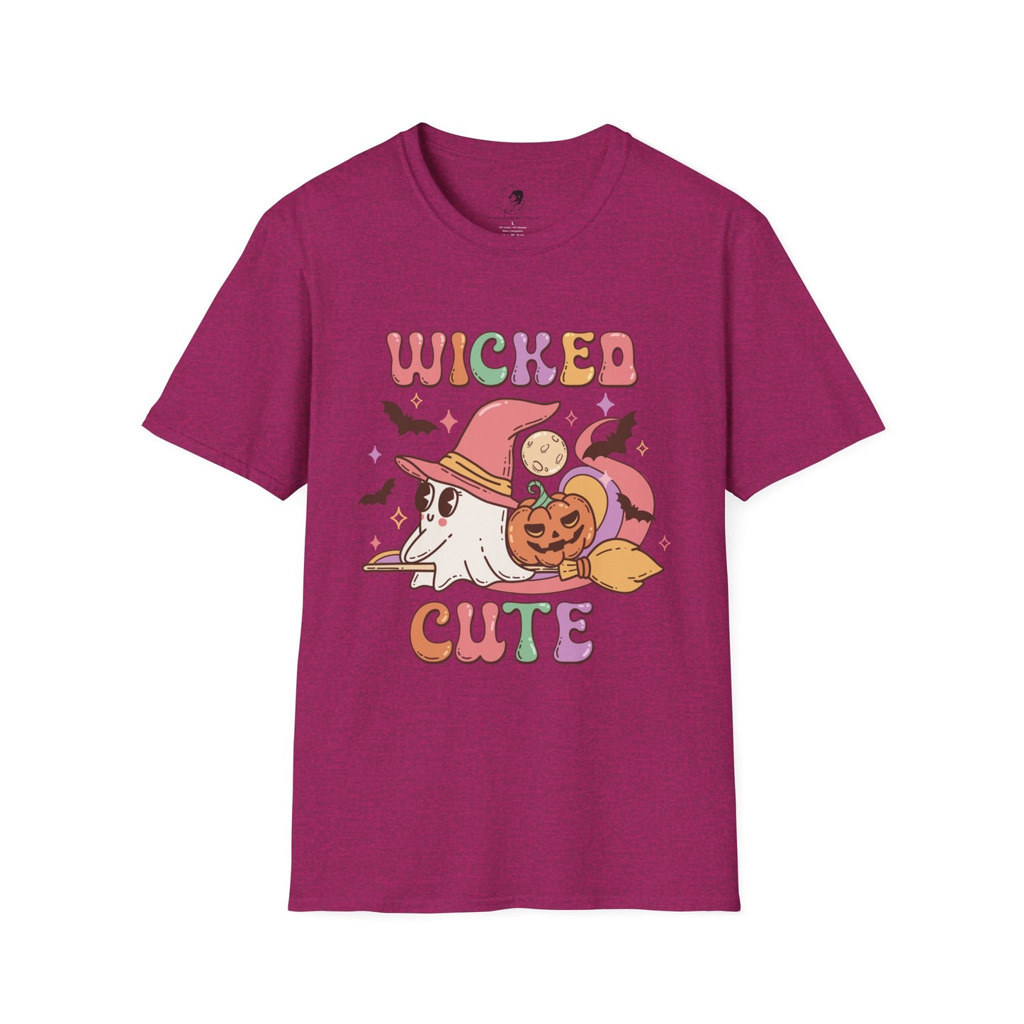 Wicked Cute  - Unisex Softstyle Shirt for the Soft Spookster