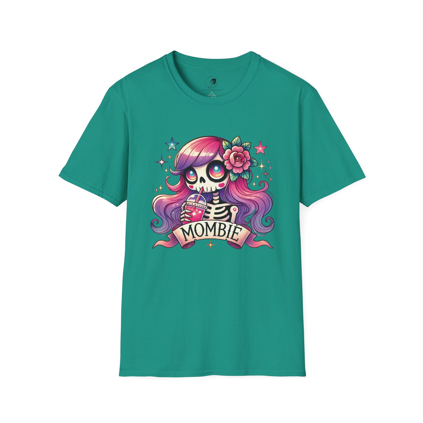 Mombie- Mama Dearest Collection Unisex Softstyle Shirt
