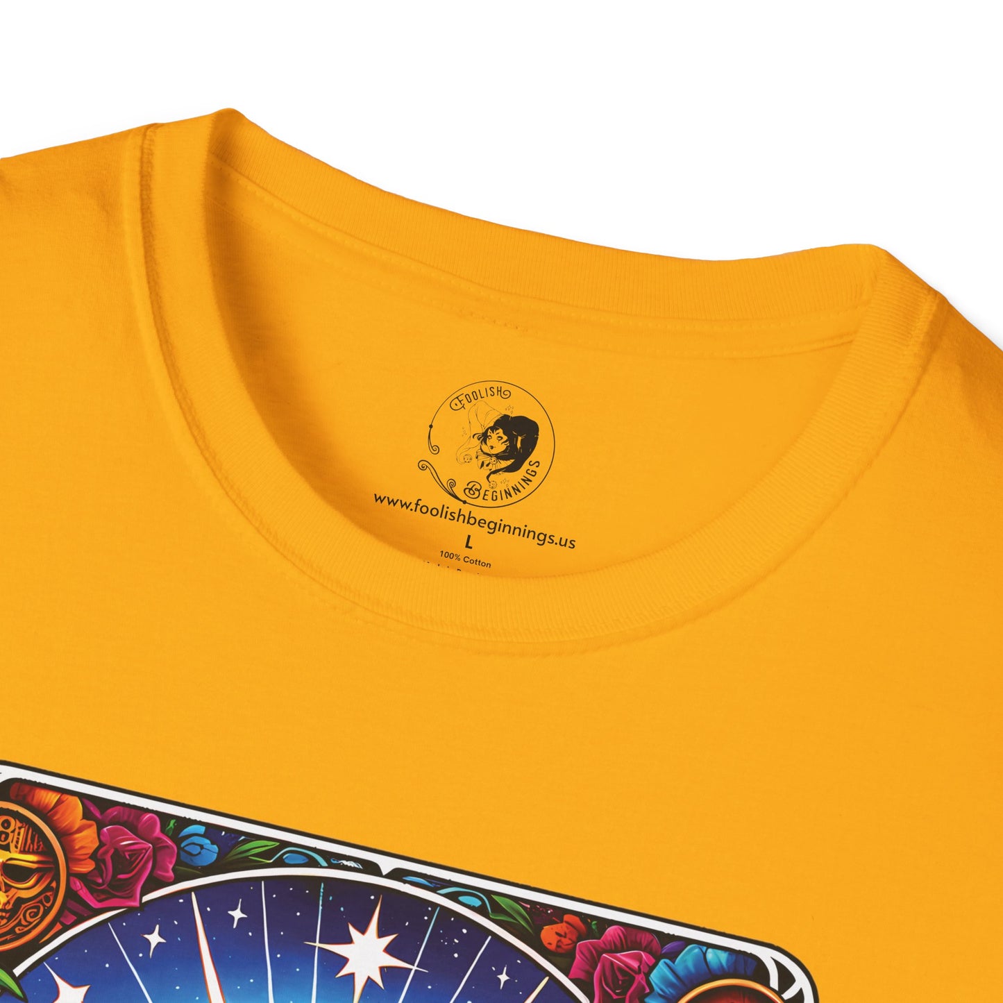 La Jefa - Tarot Inspired Unisex Softstyle Shirt