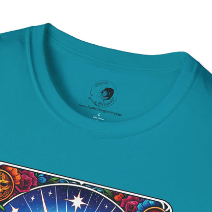 La Jefa - Tarot Inspired Unisex Softstyle Shirt