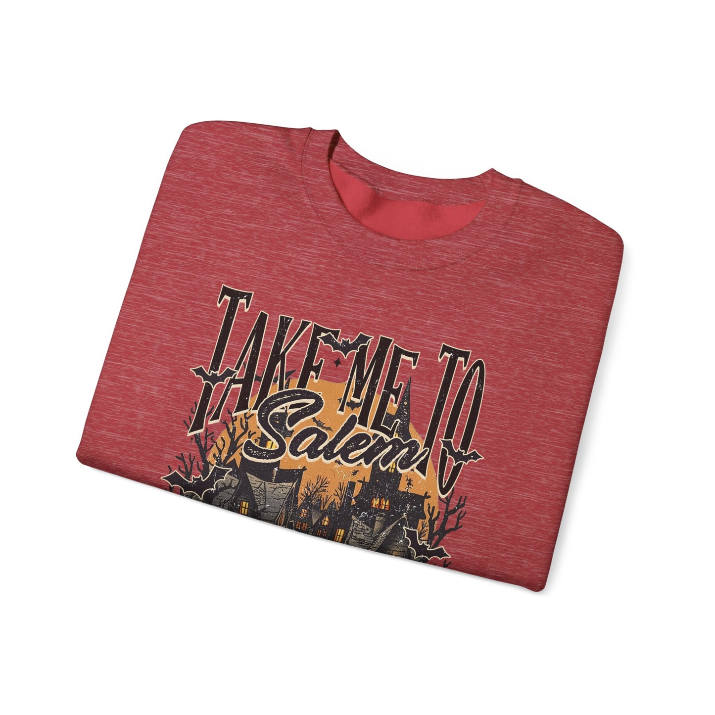 Take Me To Salem Unisex Crewneck Sweatshirt