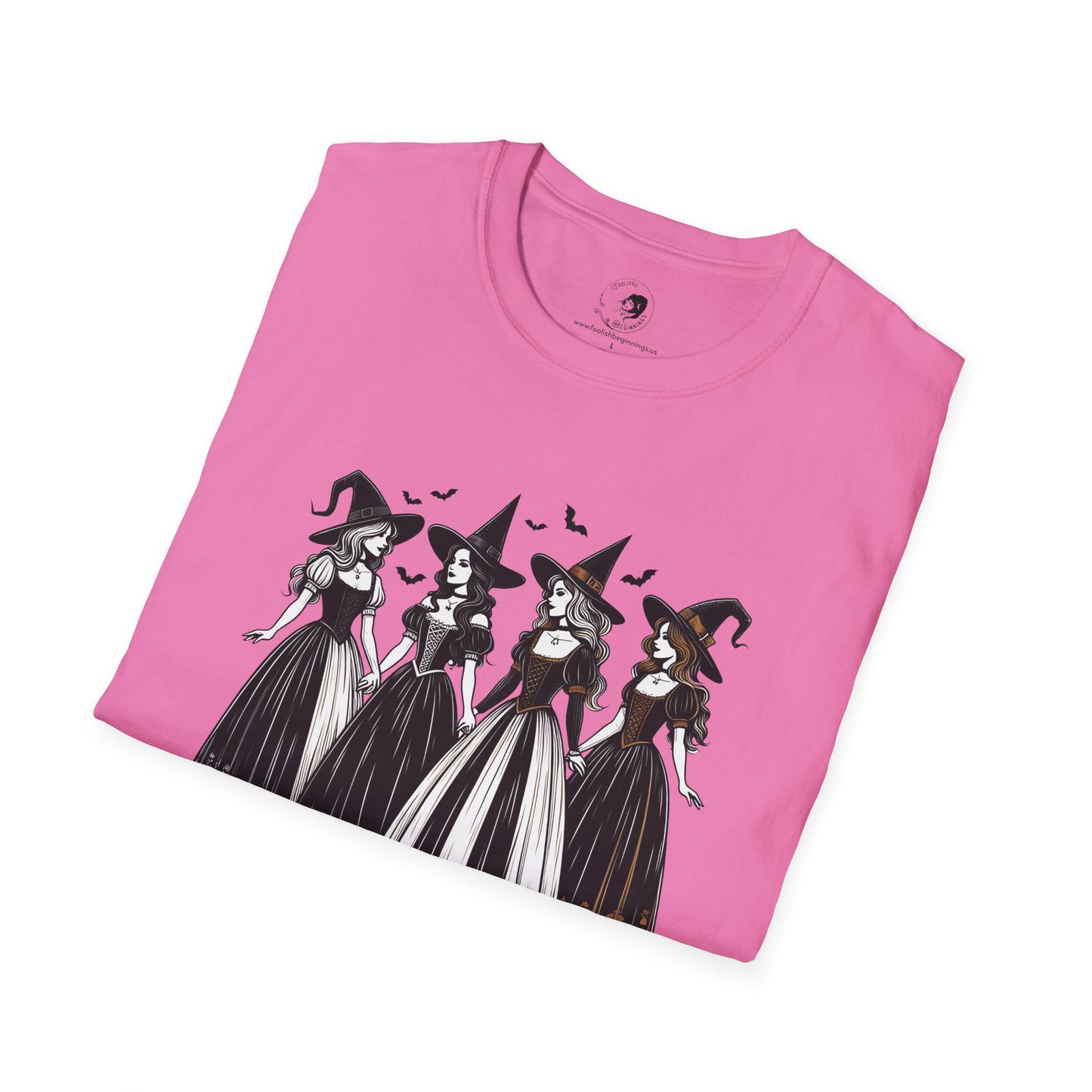 THE VILLIAN - Unisex Softstyle Shirt