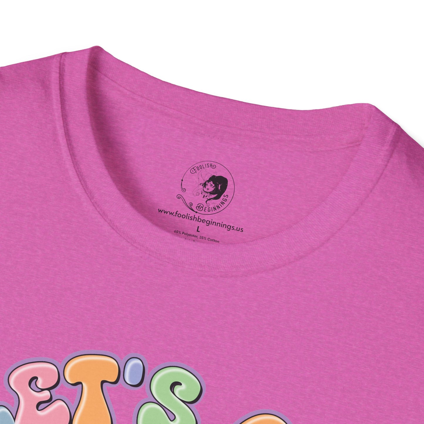 Let's Go Ghouls - Unisex Softstyle Shirt for the Soft Spookster