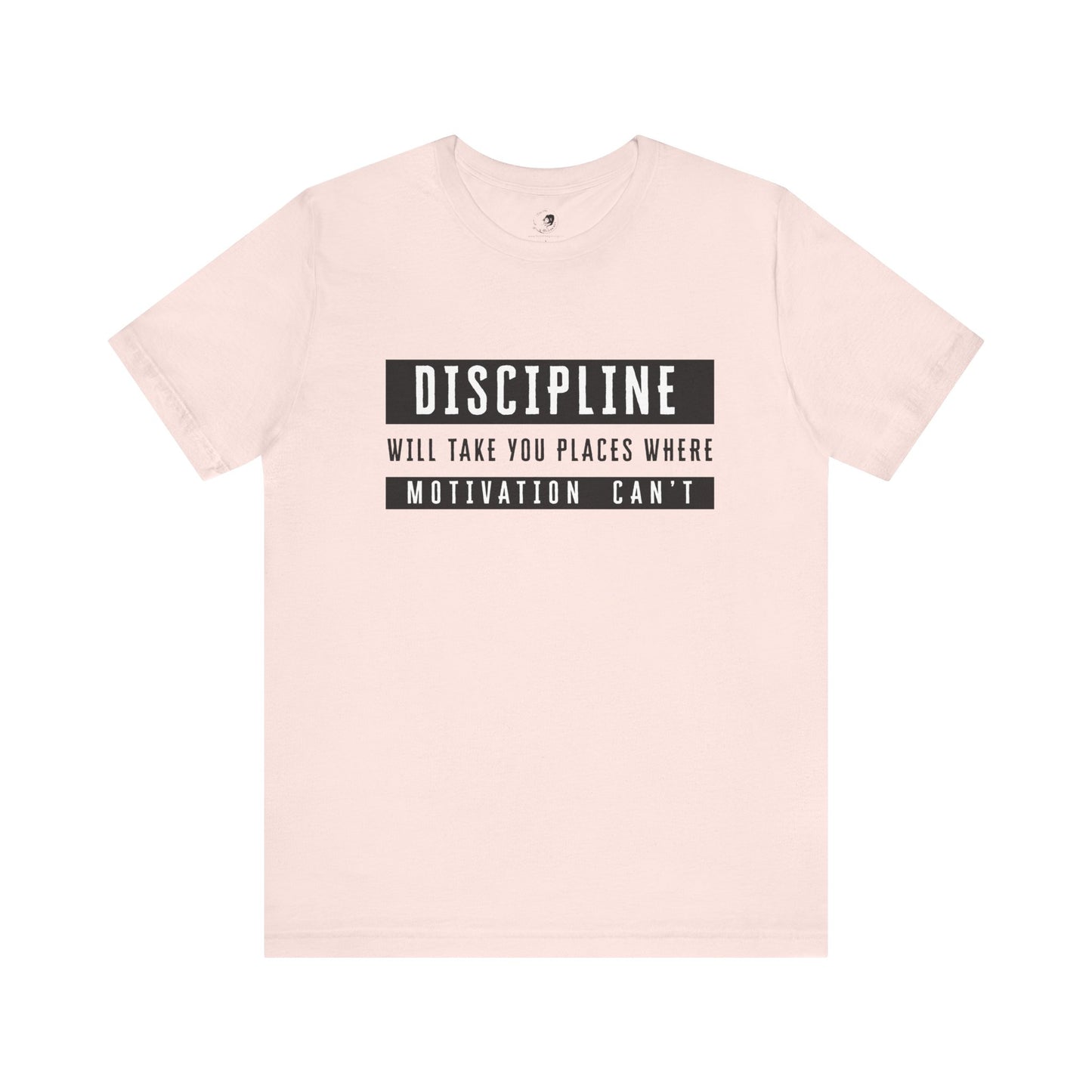 DISCIPLINE - Unisex Jersey Short Sleeve Tee