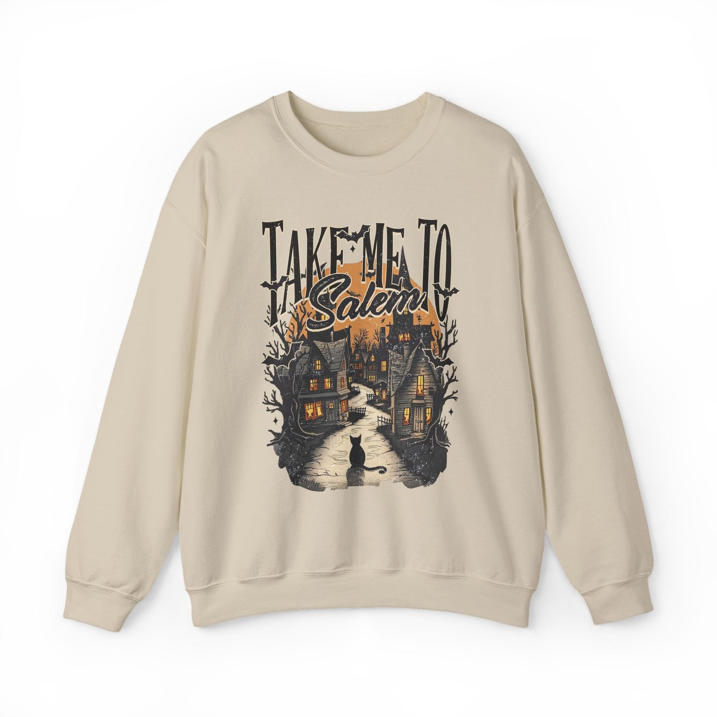 Take Me To Salem Unisex Crewneck Sweatshirt