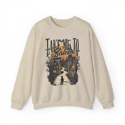 Take Me To Salem Unisex Crewneck Sweatshirt