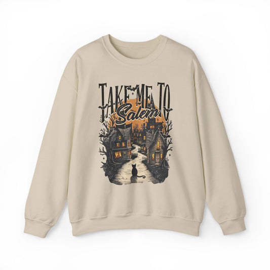 Take Me To Salem Unisex Crewneck Sweatshirt