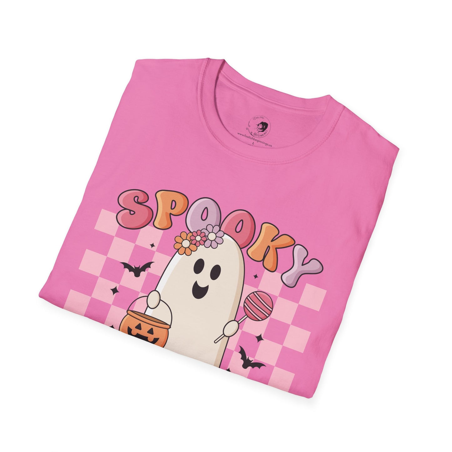 Spooky Babe - Unisex Softstyle Shirt for the Soft Spookster