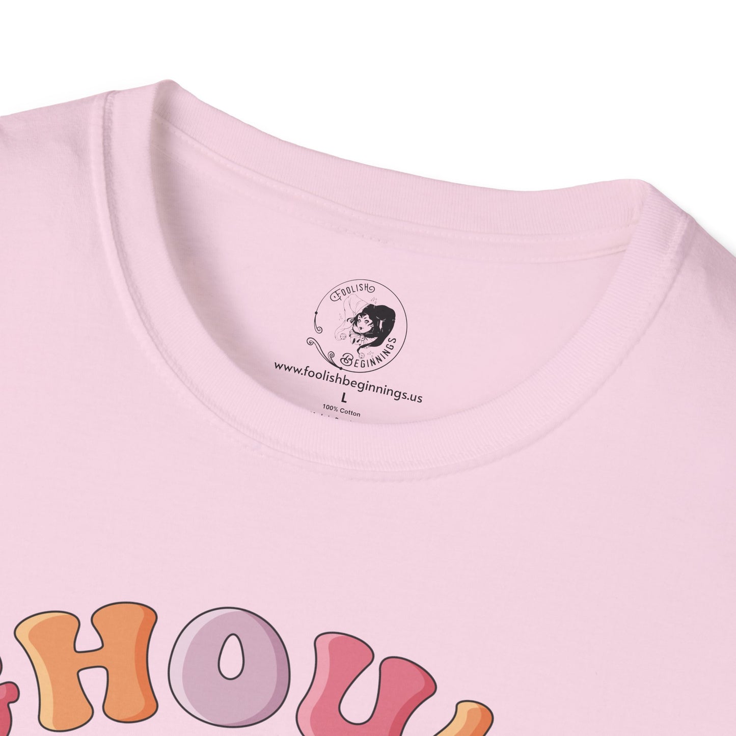 GHOULS Just Wanna Have FUN - Unisex Softstyle Shirt for the Soft Spookster