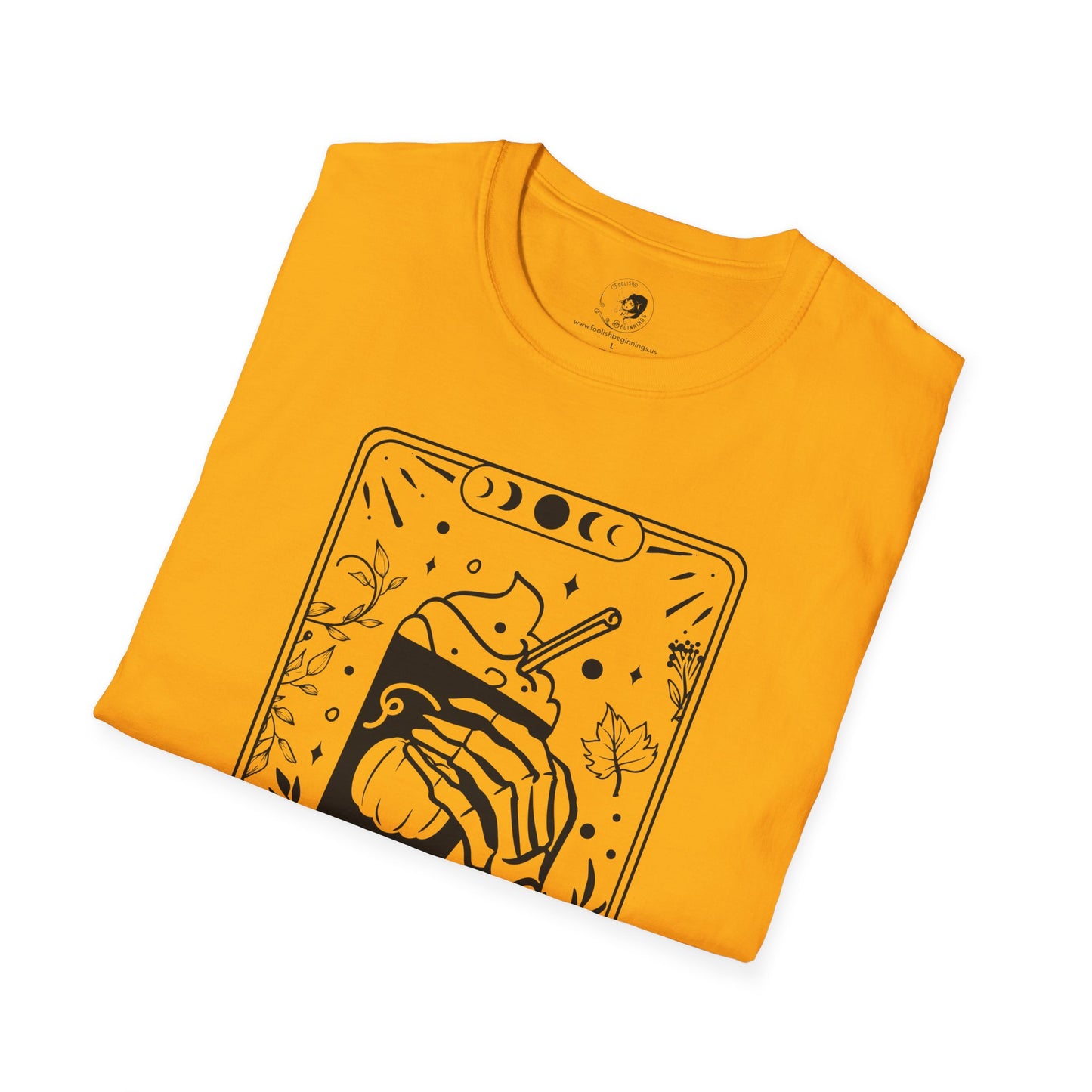 The Pumpkin Spice - Tarot Inspired Unisex Softstyle Shirt