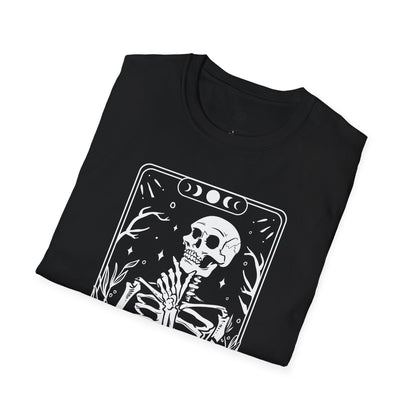 The Overthinker - Tarot Inspired Unisex Softstyle Shirt