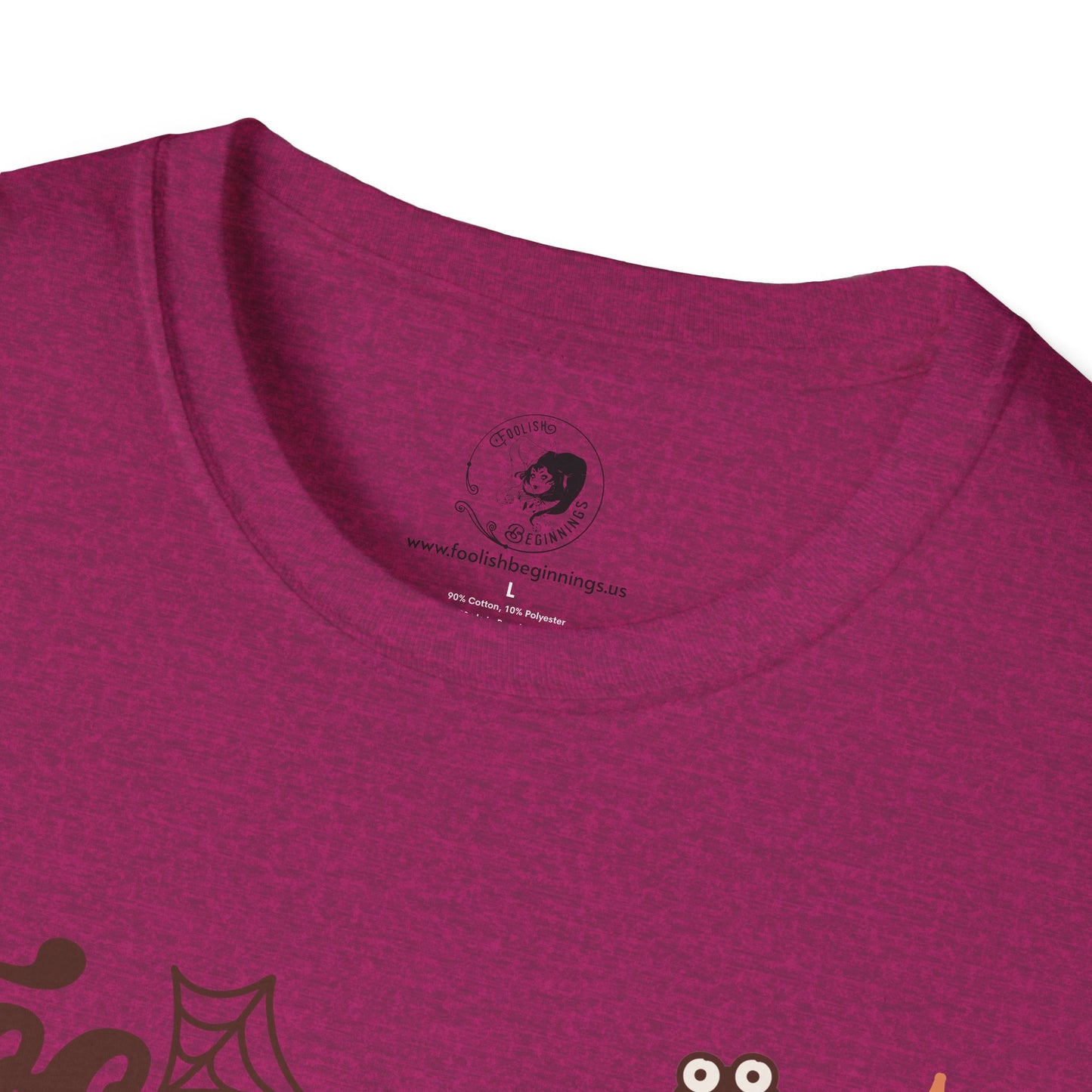 Too Cute To Spook - Unisex Softstyle Shirt for the Soft Spookster