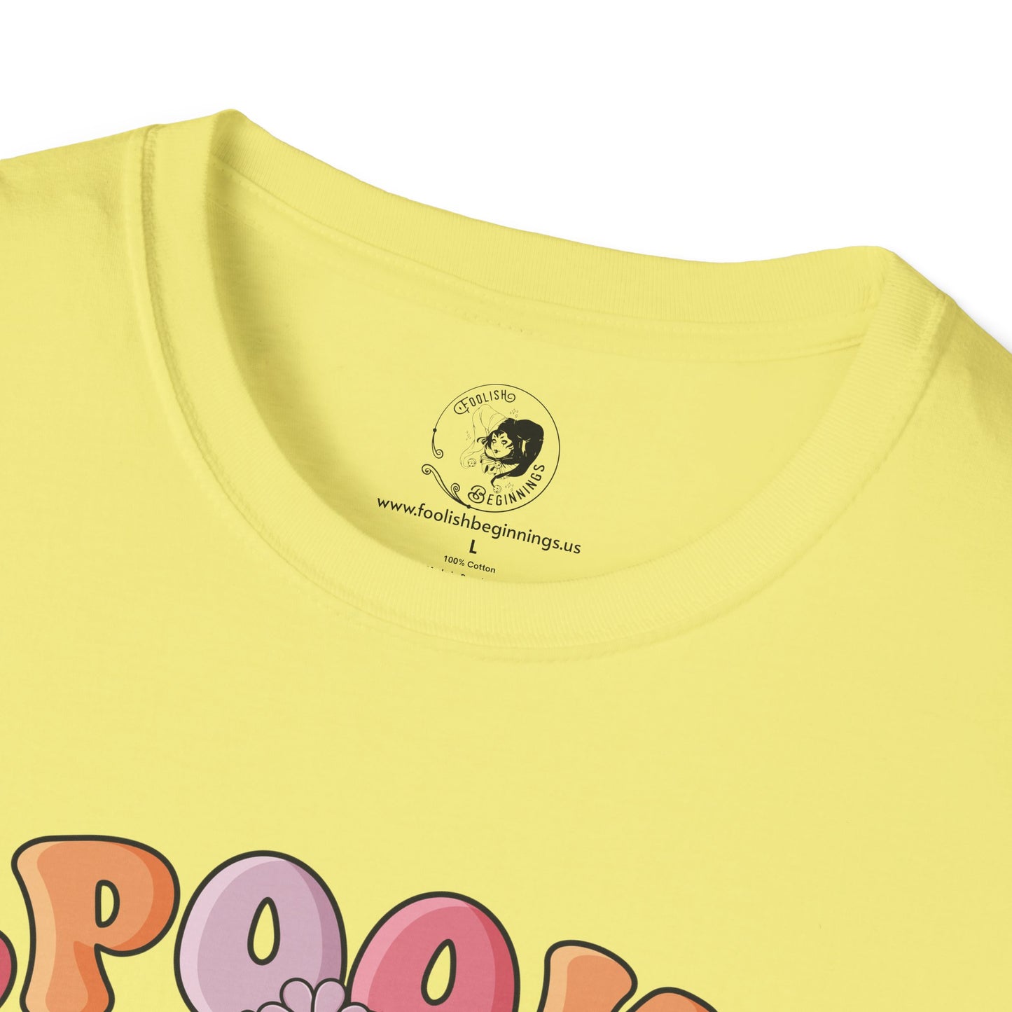 Spooky Babe - Unisex Softstyle Shirt for the Soft Spookster