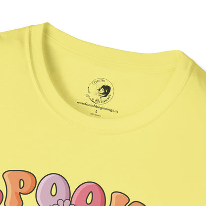 Spooky Babe - Unisex Softstyle Shirt for the Soft Spookster
