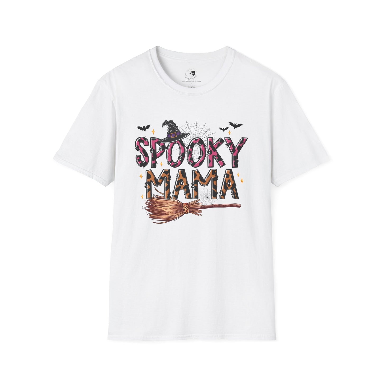 Spooky Mama 5 - Mama Dearest Collection Unisex Softstyle Shirt