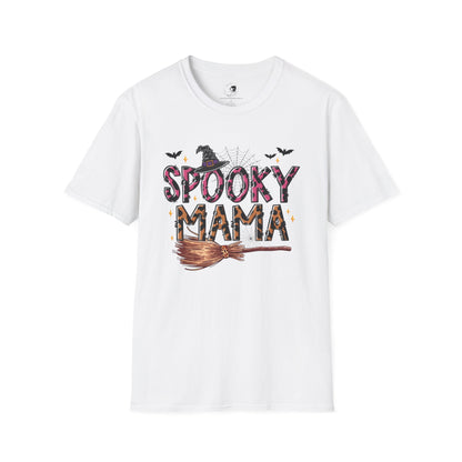 Spooky Mama 5 - Mama Dearest Collection Unisex Softstyle Shirt
