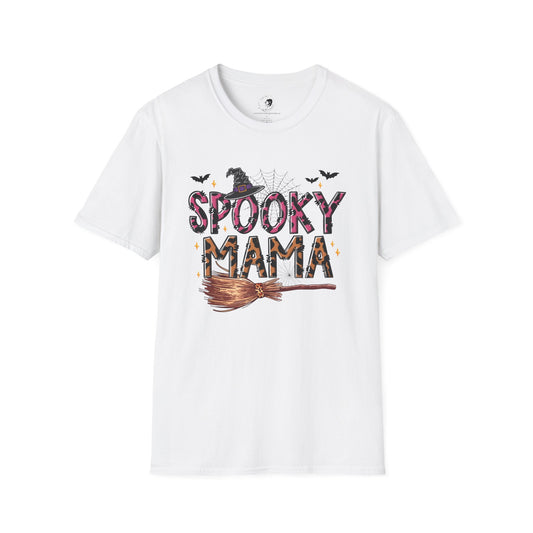 Spooky Mama 5 - Mama Dearest Collection Unisex Softstyle Shirt