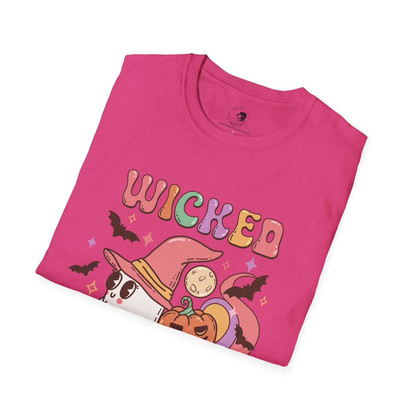 Wicked Cute  - Unisex Softstyle Shirt for the Soft Spookster