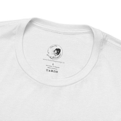 No Weapon Formed Against Me Shall Prosper Isaiah 54:17 - Unisex Jersey Short Sleeve Tee