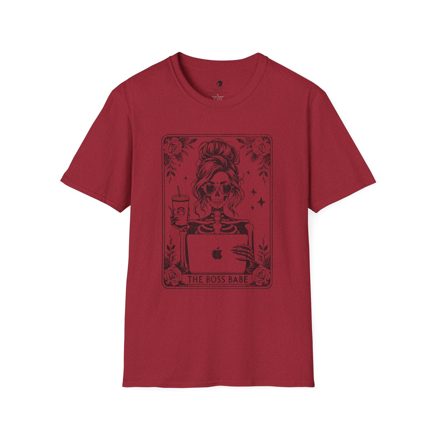 The Boss Babe - Tarot Inspired Unisex Softstyle Shirt