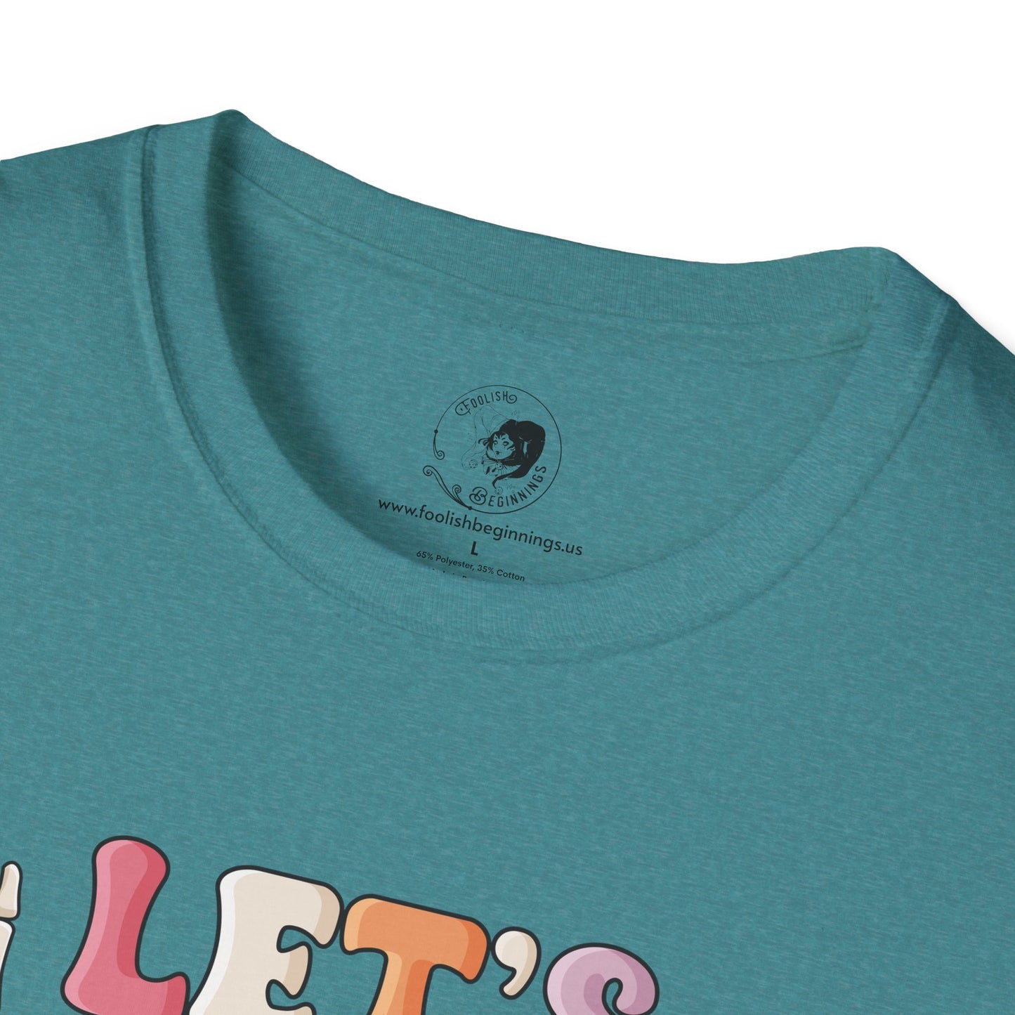 Lets Get Wicked- Unisex Softstyle Shirt for the Soft Spookster