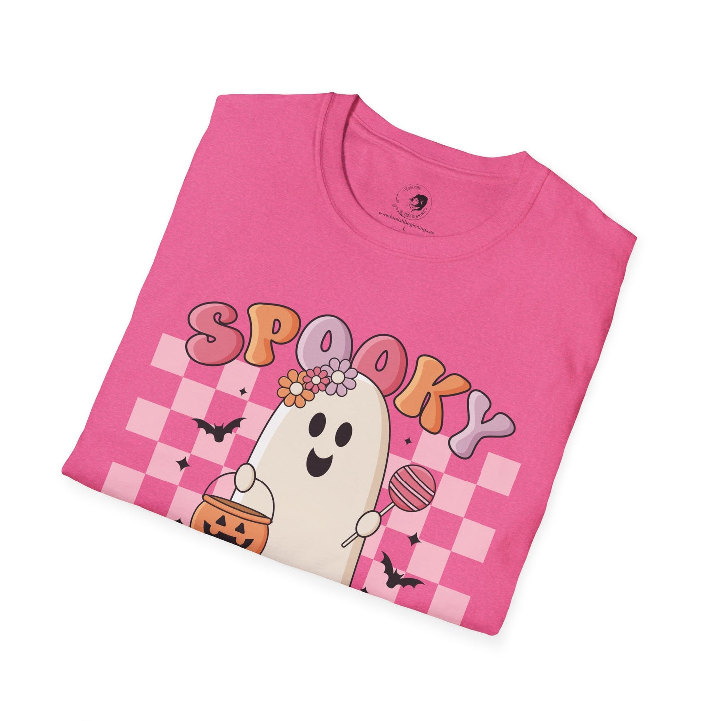 Spooky Babe - Unisex Softstyle Shirt for the Soft Spookster