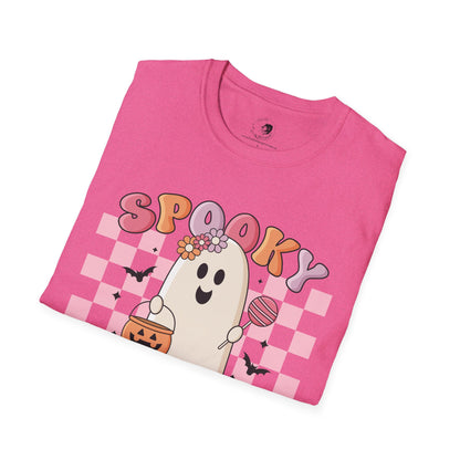 Spooky Babe - Unisex Softstyle Shirt for the Soft Spookster