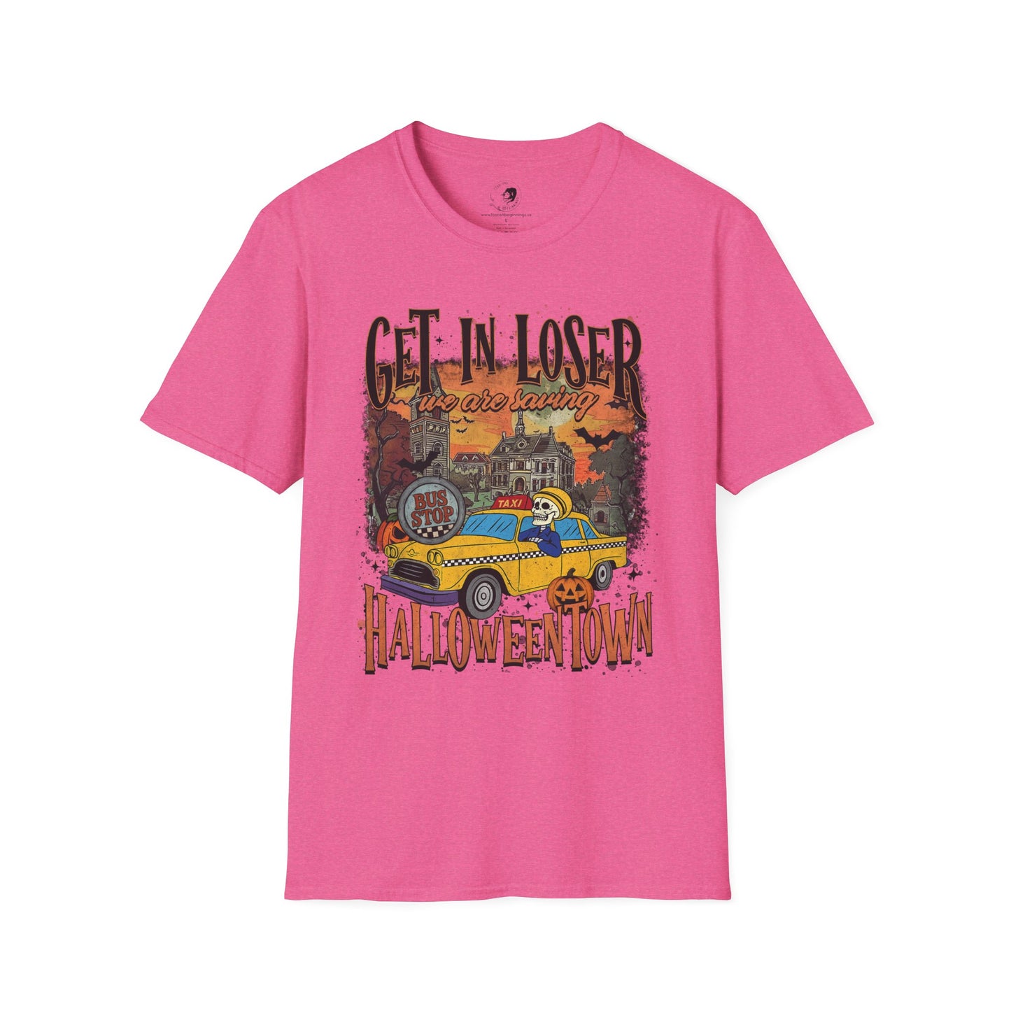 Get In Loser We're Saving Halloween - Unisex Softstyle Shirt