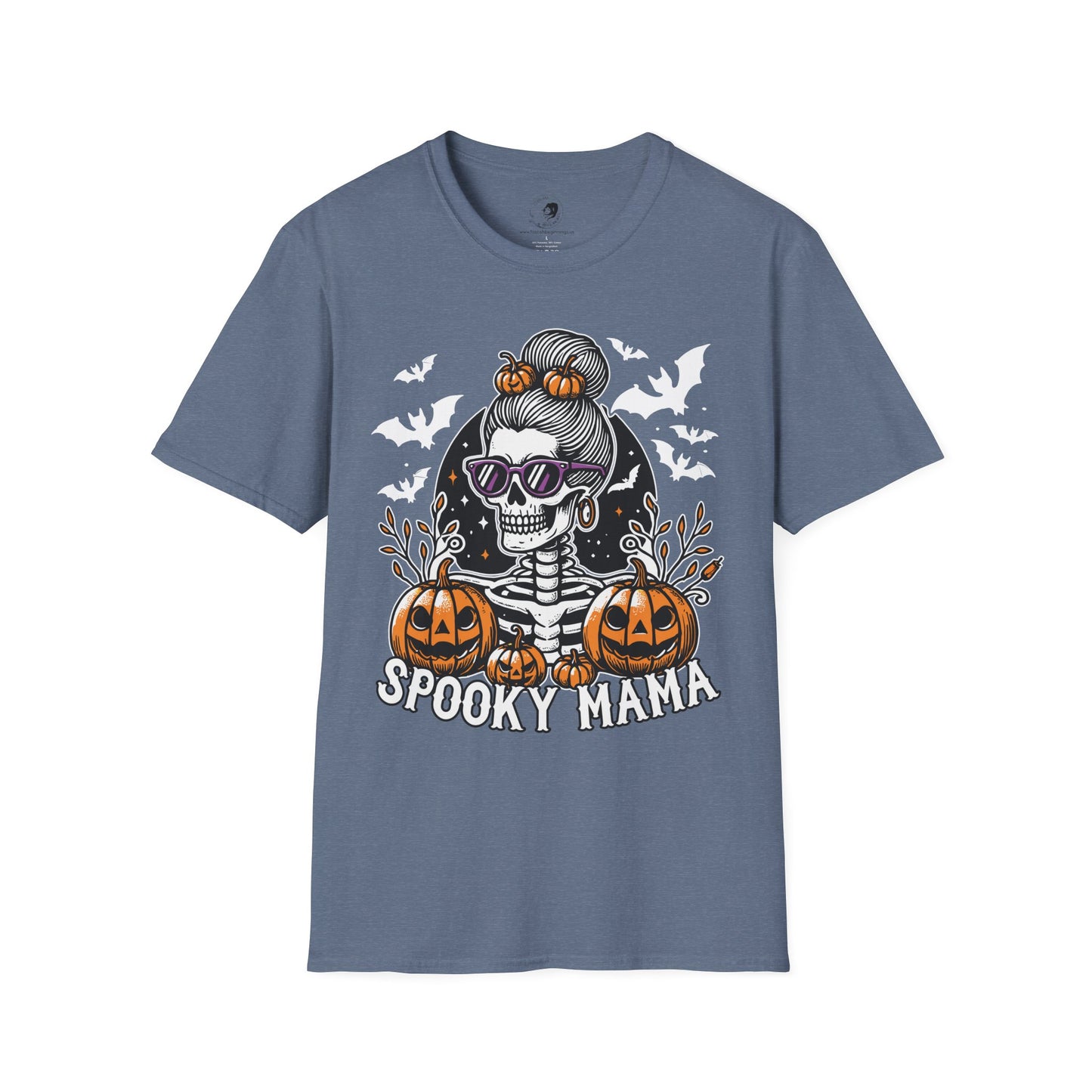 Spooky Mama 2 - Mama Dearest Collection Unisex Softstyle Shirt