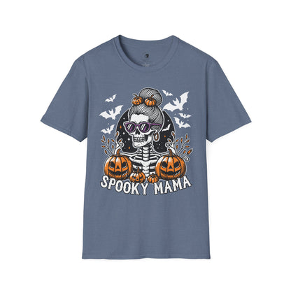 Spooky Mama 2 - Mama Dearest Collection Unisex Softstyle Shirt