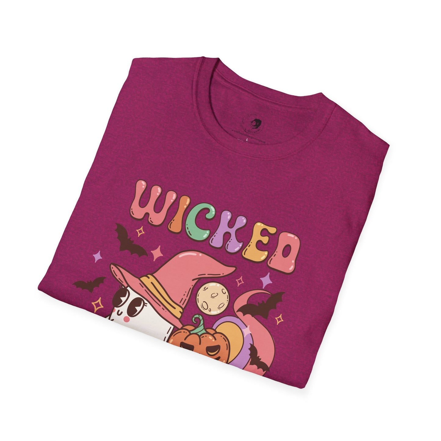 Wicked Cute  - Unisex Softstyle Shirt for the Soft Spookster