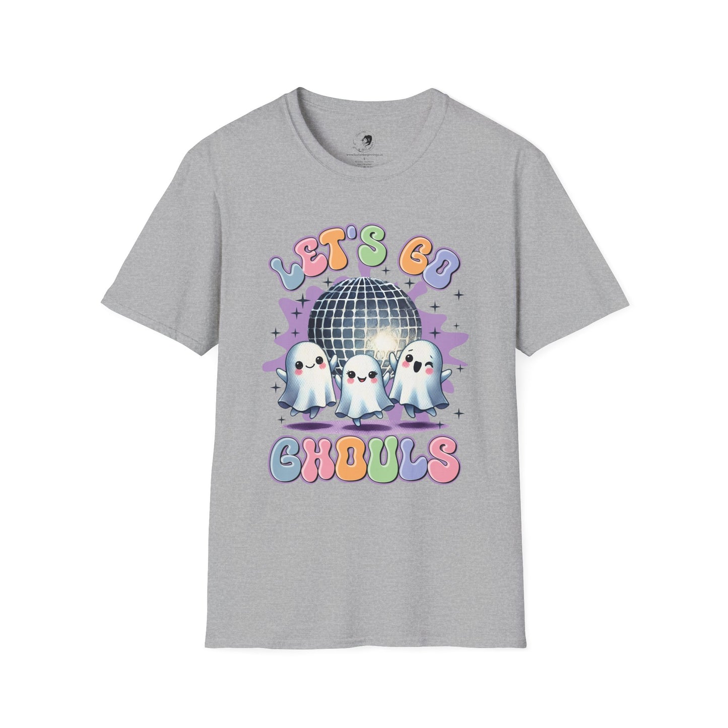 Let's Go Ghouls - Unisex Softstyle Shirt for the Soft Spookster