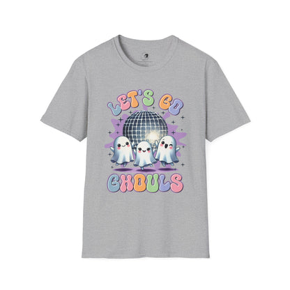 Let's Go Ghouls - Unisex Softstyle Shirt for the Soft Spookster
