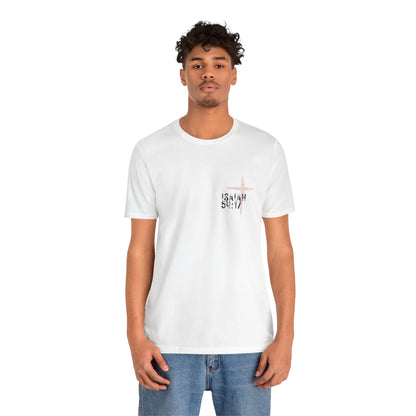 No Weapon Formed Against Me Shall Prosper Isaiah 54:17 - Unisex Jersey Short Sleeve Tee