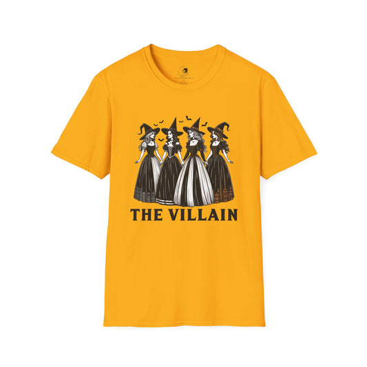 THE VILLIAN - Unisex Softstyle Shirt