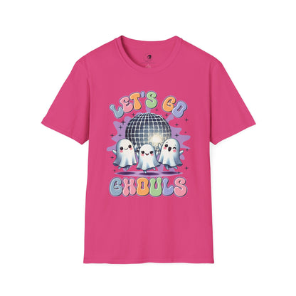 Let's Go Ghouls - Unisex Softstyle Shirt for the Soft Spookster