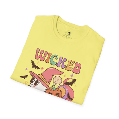 Wicked Cute  - Unisex Softstyle Shirt for the Soft Spookster