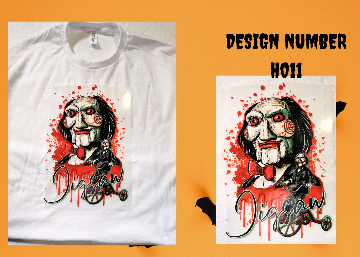 Halloween Tees and Crewnecks