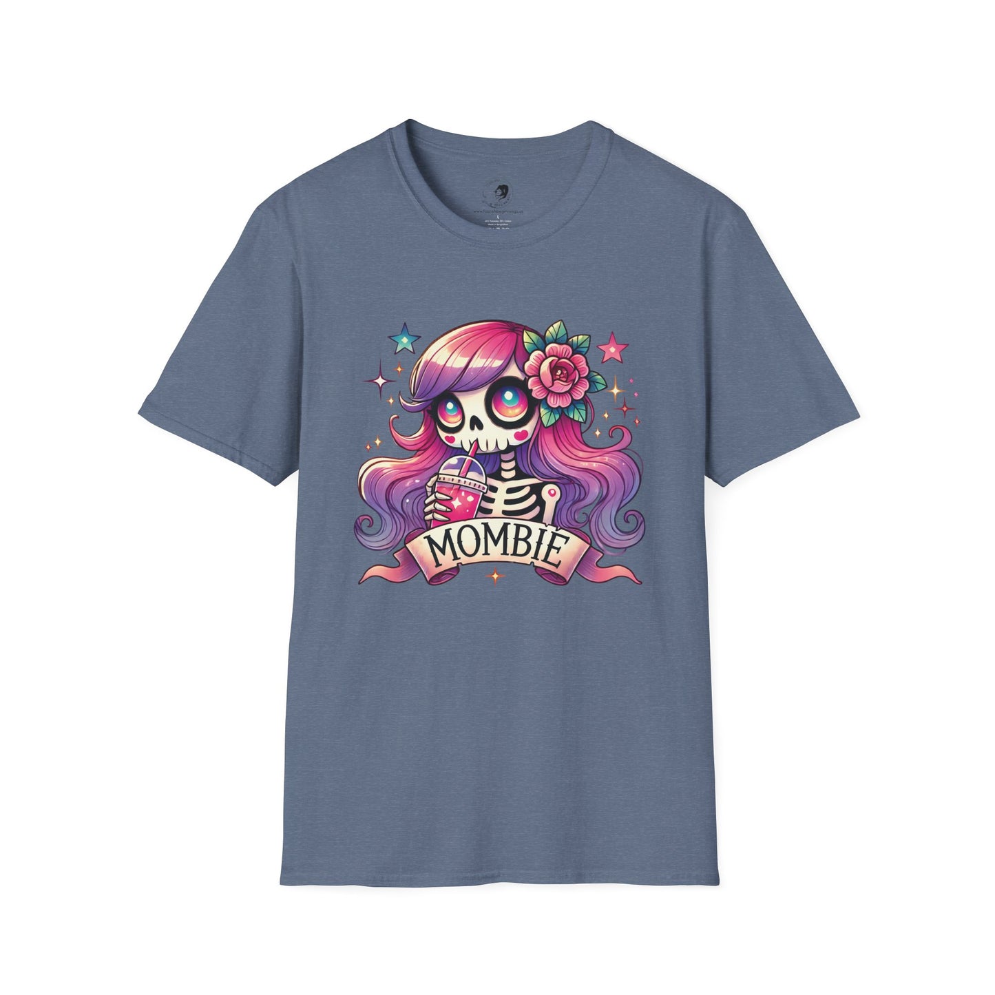 Mombie- Mama Dearest Collection Unisex Softstyle Shirt