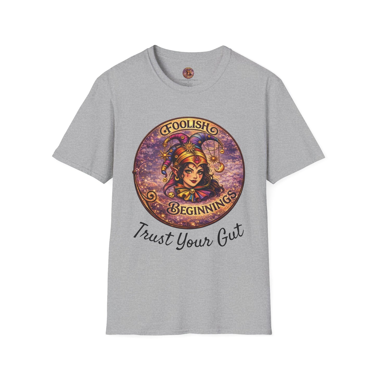 Foolish Beginnings Merch Tee - Unisex Softstyle Shirt