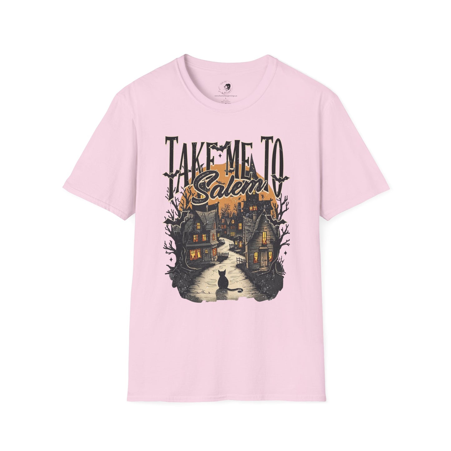 Take Me To Salem - Unisex Softstyle Shirt