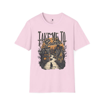 Take Me To Salem - Unisex Softstyle Shirt