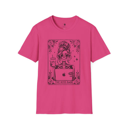 The Boss Babe - Tarot Inspired Unisex Softstyle Shirt
