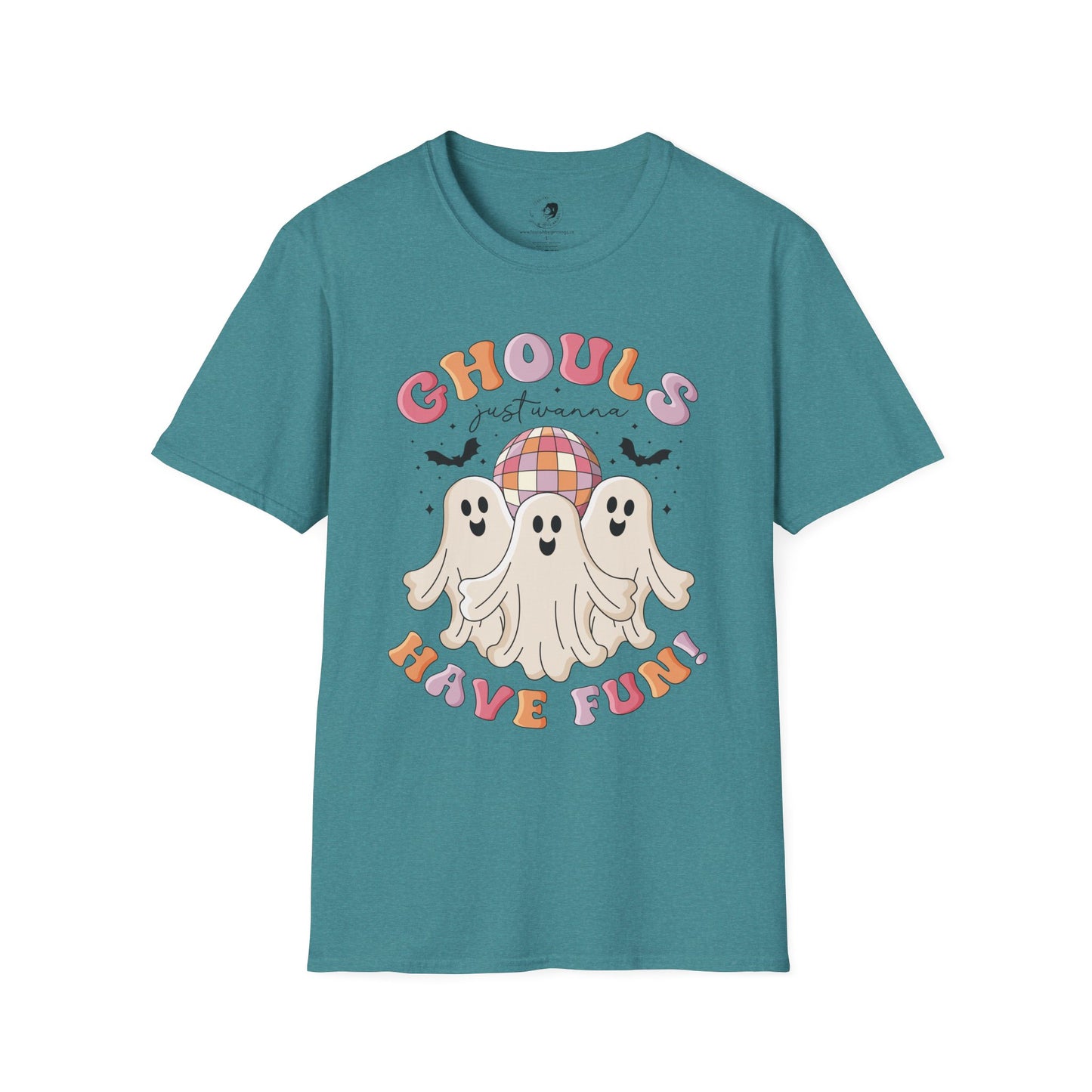 GHOULS Just Wanna Have FUN - Unisex Softstyle Shirt for the Soft Spookster