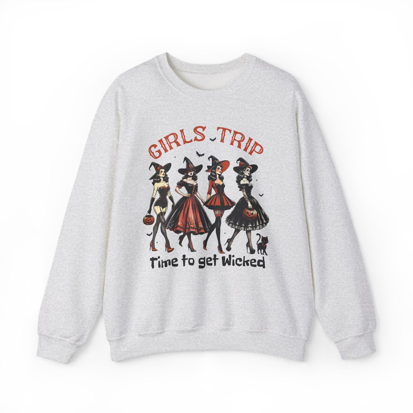 Girls Trip Unisex Crewneck Sweatshirt