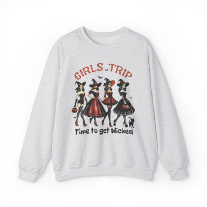 Girls Trip Unisex Crewneck Sweatshirt