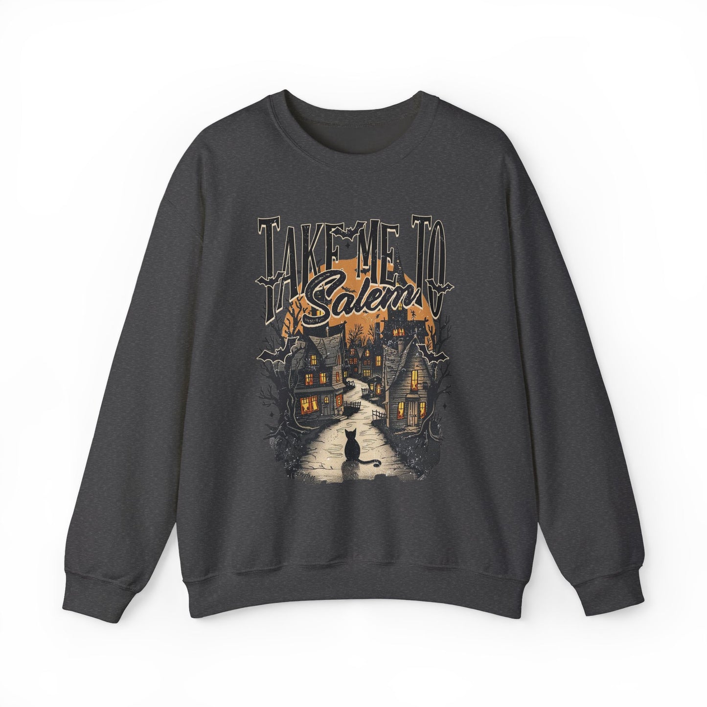 Take Me To Salem Unisex Crewneck Sweatshirt